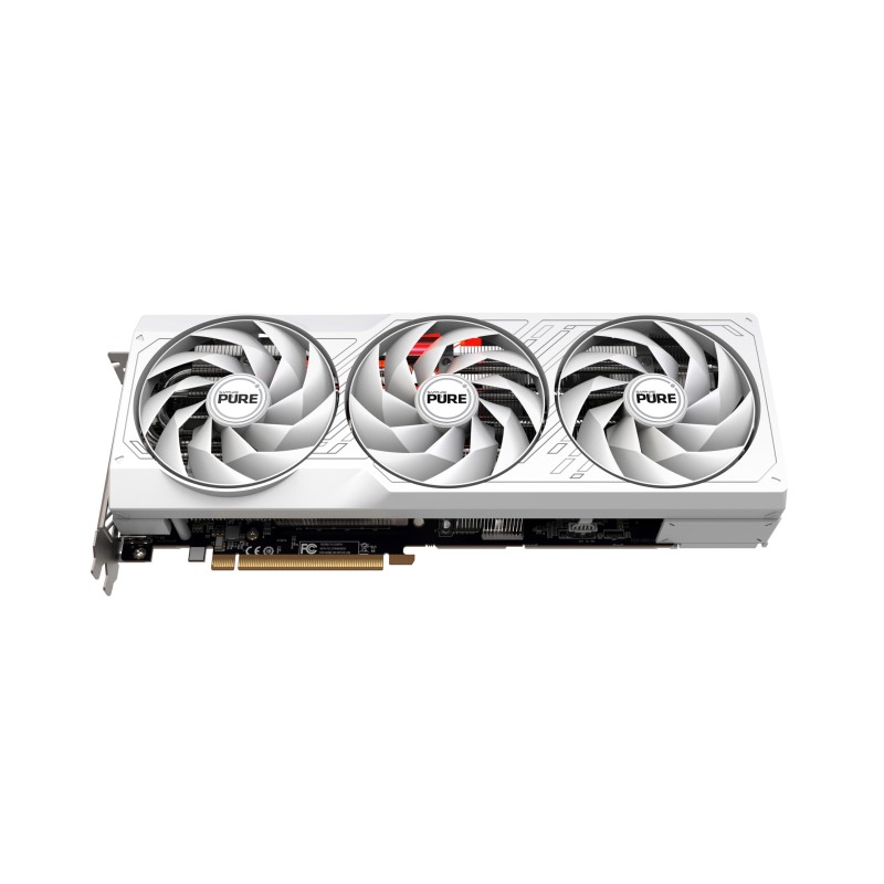 SAPPHIRE AMD Radeon RX 7700 XT Pure OC Grafikkarte 12GB GDDR6 2xHDMI/2xDP